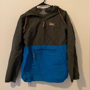 LL Bean Rain Coat/ Wind Breaker Jacket